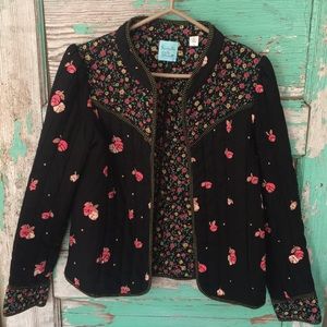 Kimchi Blue Quilted Jacket Small Urban Outfitters